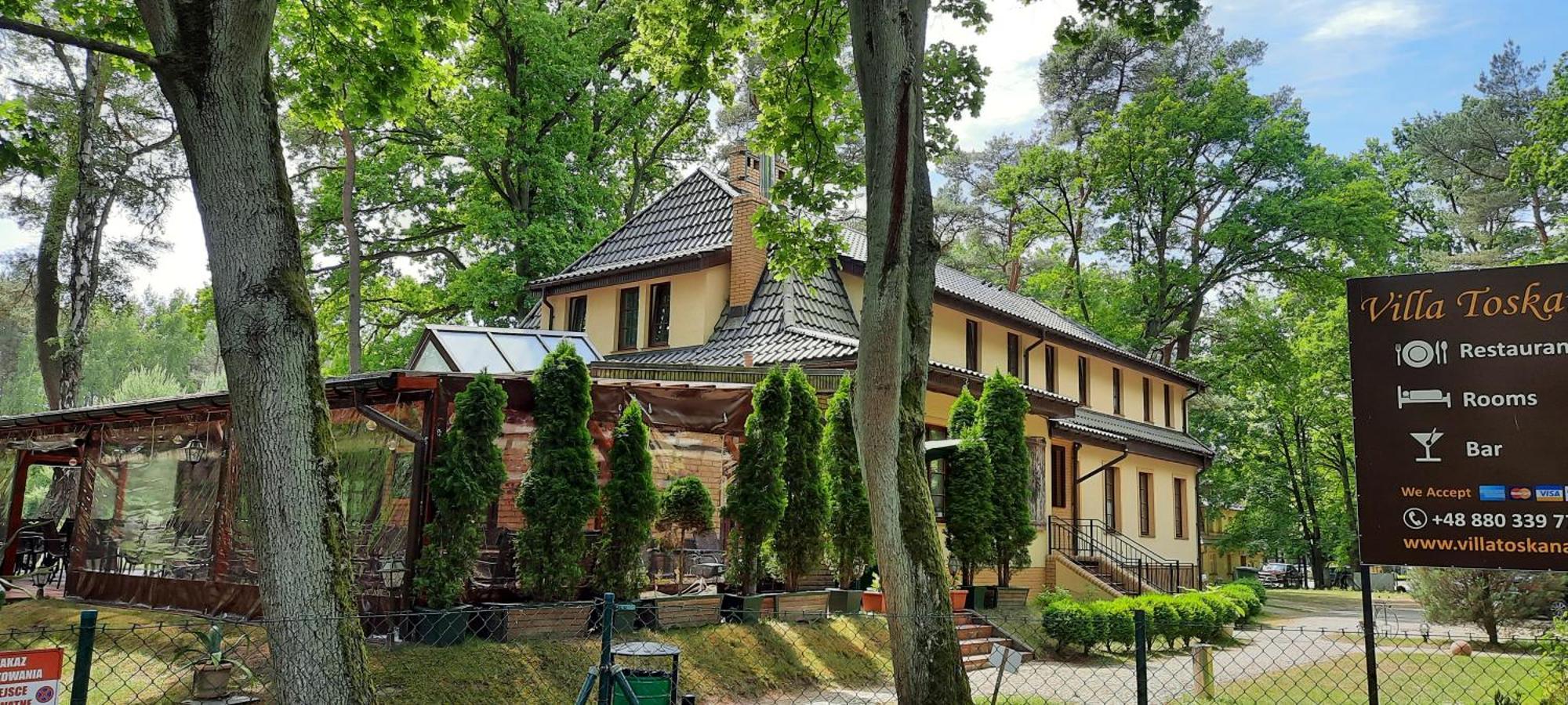 Villa Toskana ポゴジェリツァ エクステリア 写真