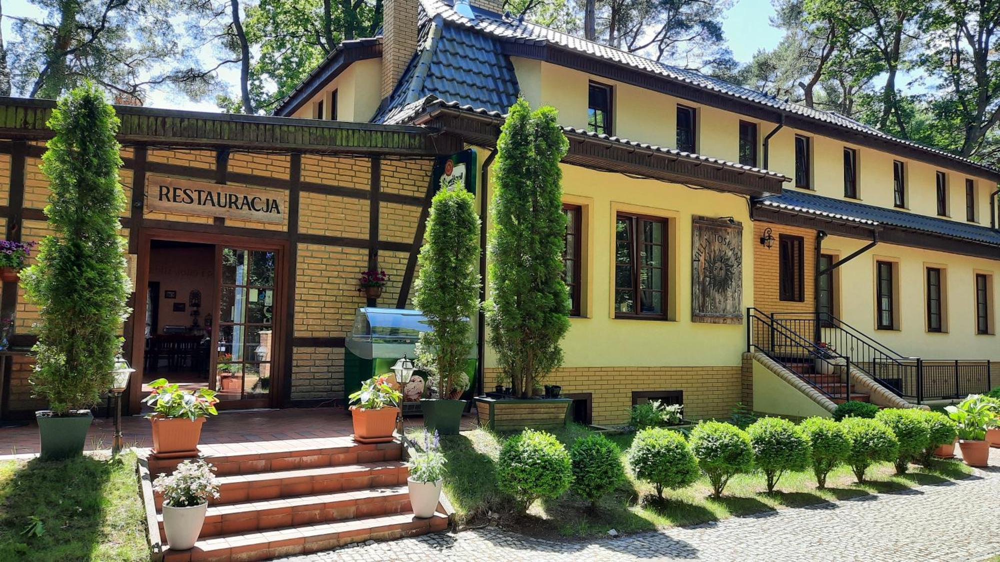 Villa Toskana ポゴジェリツァ エクステリア 写真